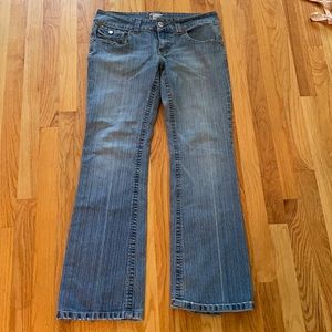 Vintage Y2K 90s Whooz Blooz  Jeans